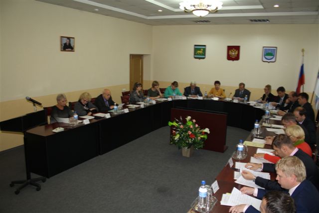 Заседание городской Думы, Фото с места события собственное