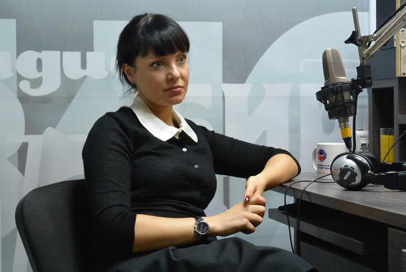 Мария Радченко , Фото с места события собственное