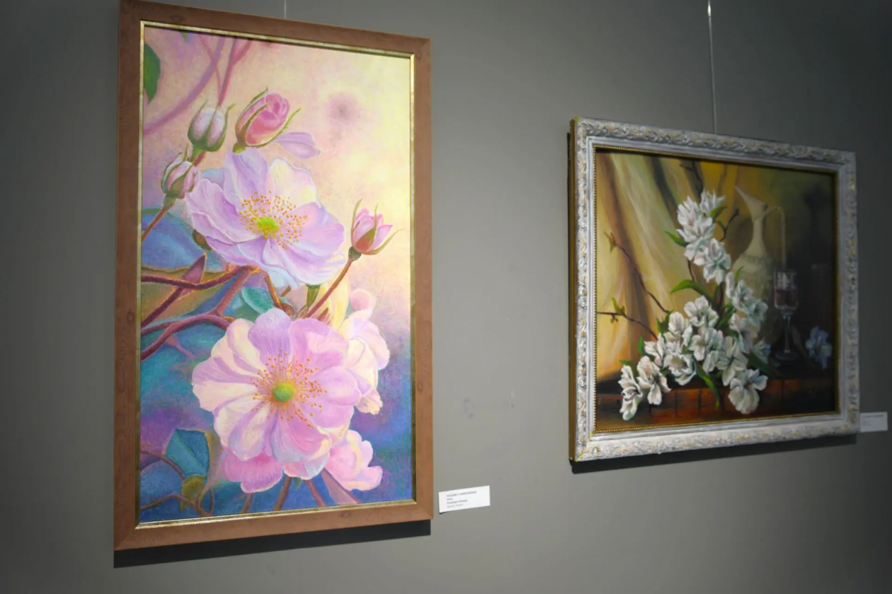 Выставка &quotБукет без повода&quot пресс-служба музея книги Чехова