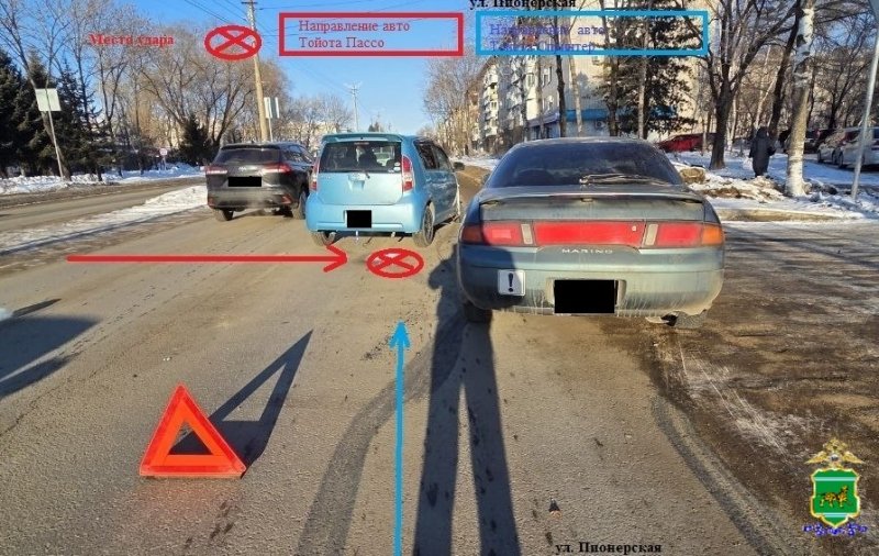 ДТП в Биробиджане областная ГАИ