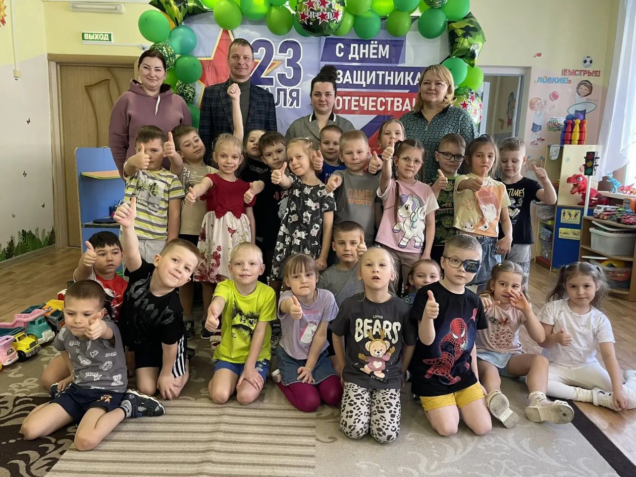 Сотрудники музея в детском саду №9 предоставлено Галиной Глумовой