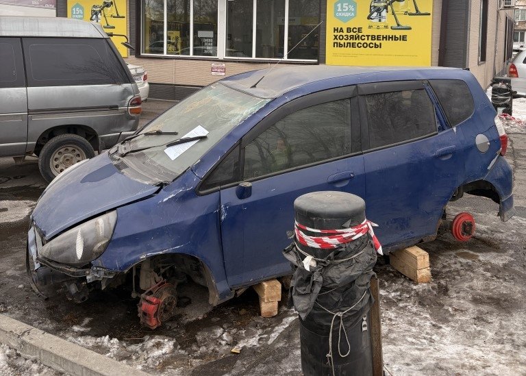 Брошенный автомобиль сайт администрации УГО