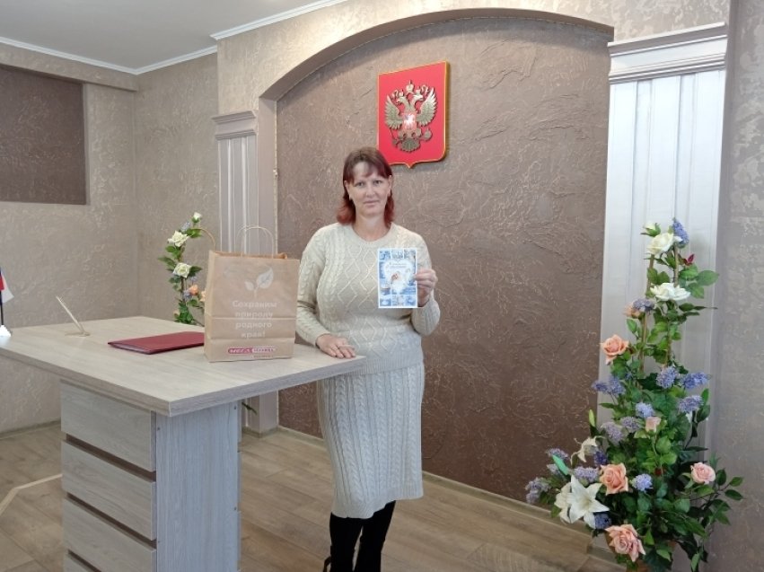 Мама Екатерина департамента ЗАГС Забайкалья