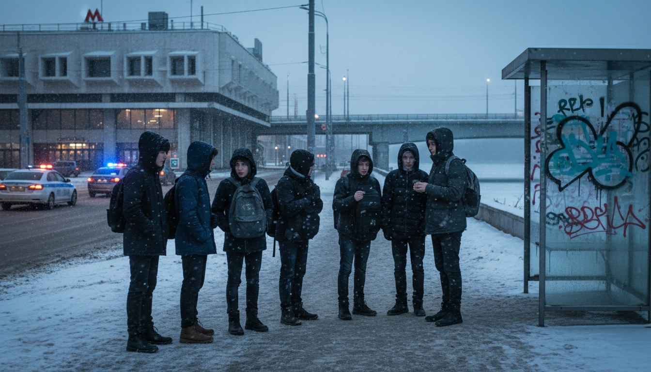 Подростки Сгенерировано