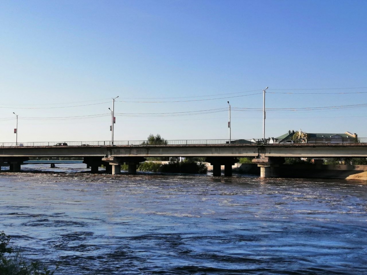 Наводнение Анета  Абрамченко, ИА ChitaMedia