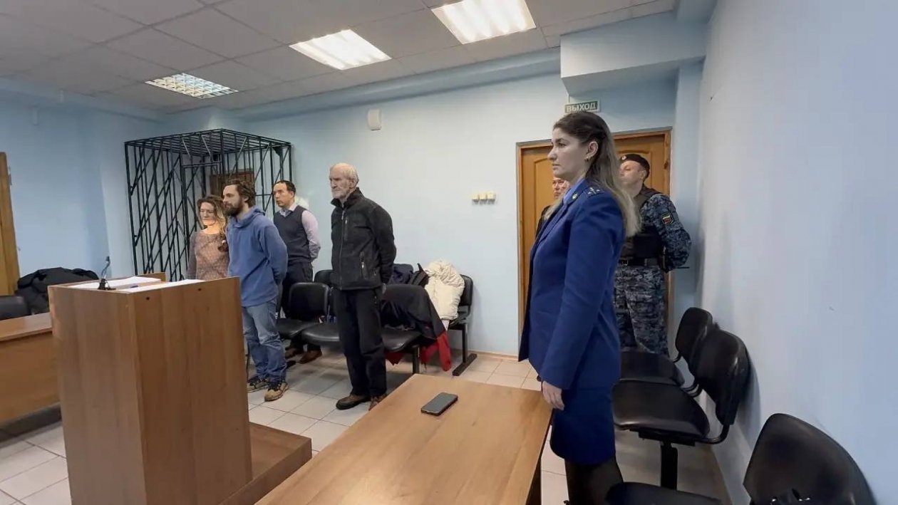 Кадры из зала суда. 9 декабря 2025 года Прокуратура Камчатского кра