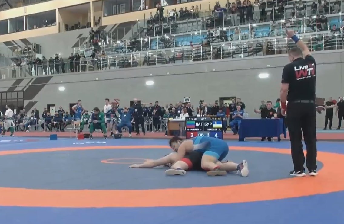 Силач из Бурятии сразится с дагенстанцем за пояс чемпиона федерация спортивной борьбы РБ