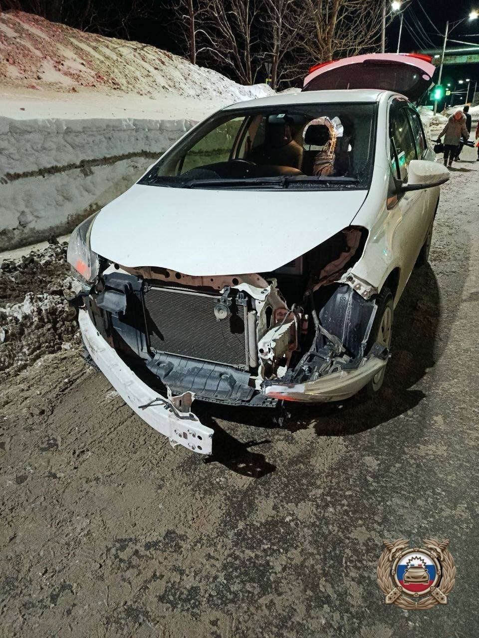 Фото с места событий УГИБДД УМВД России по Камчатскому краю