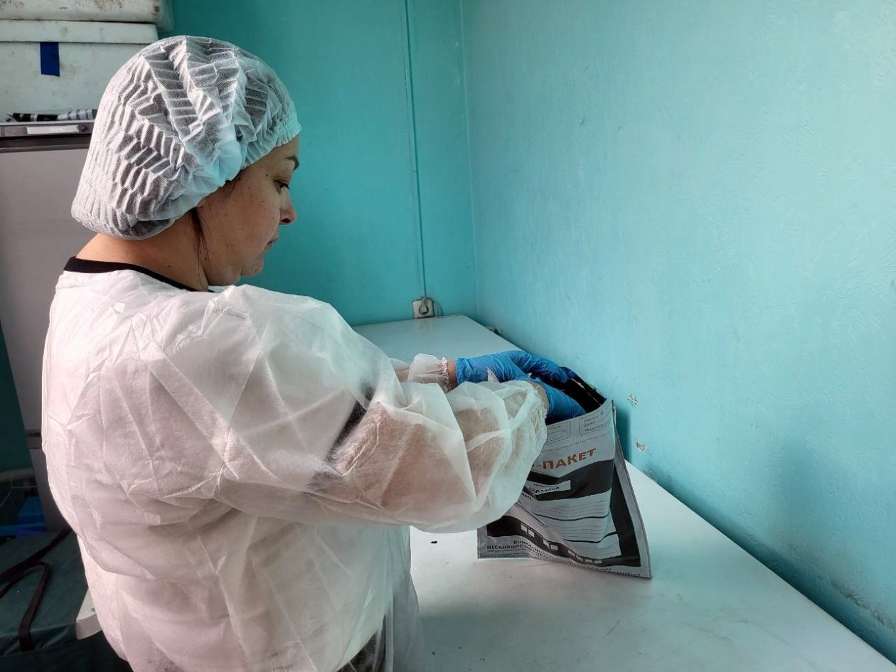 Отбор проб тг-канал (18+) Россельхознадзора по Забайкалью