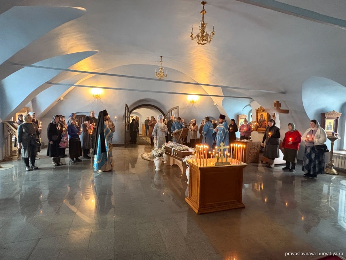 Скончалась лампадница Одигитриевского собора в Улан-Удэ Бурятская епархия