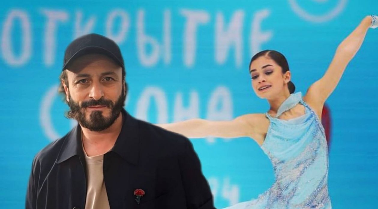 Илья Авербух и Аделия Петросян коллаж сгенерирован PrimaDonna.media на основе соцсетей знаменитостей