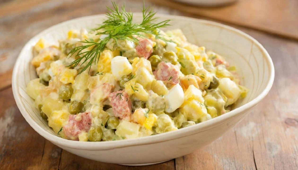 Салат GigaChat (6+)