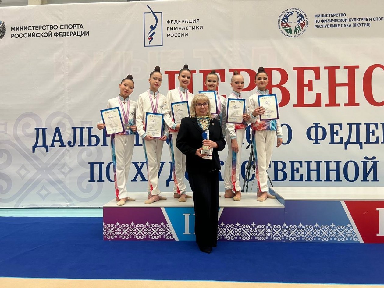 Гимнастки из Бурятии - серебряные призеры Первенства ДФО Минспорт Бурятии
