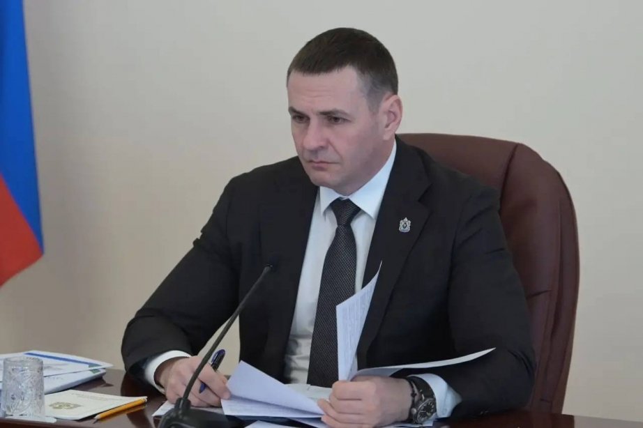 Дмитрий Демешин признал работу главы района имени Лазо &quotнеудовлетворительной&quot Вячеслав Реутов