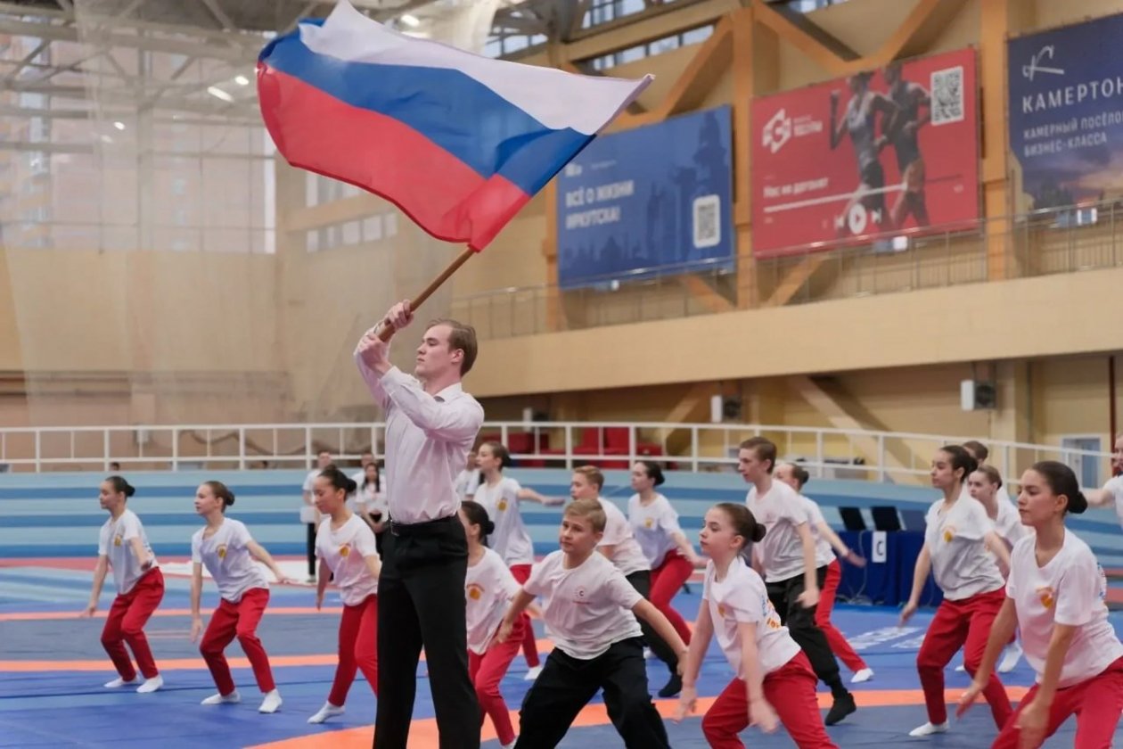 Первенство России по вольной борьбе проходит в Иркутске Пресс-служба администрации города