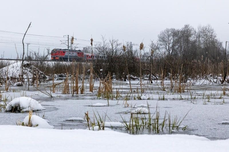 Работы по пропуску паводковых вод стартовали на ВСЖД ВСЖД