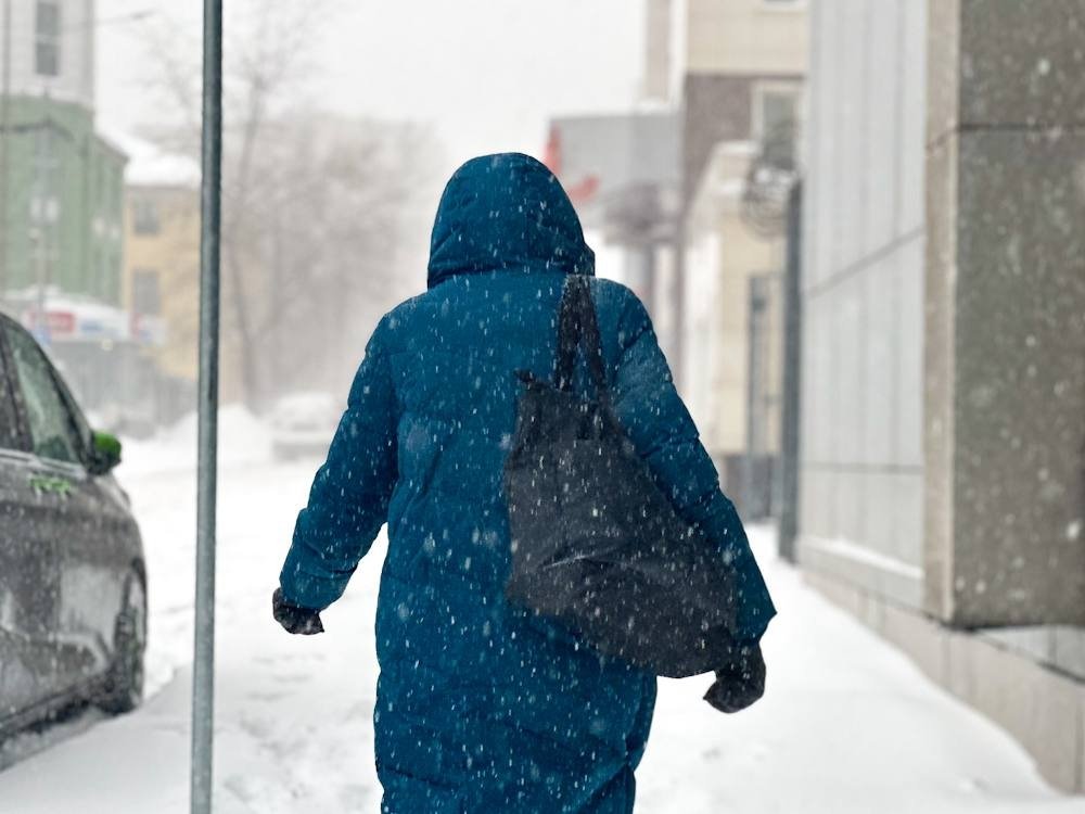 Снегопад Анастасия Москалёва, ИА StolicaMedia