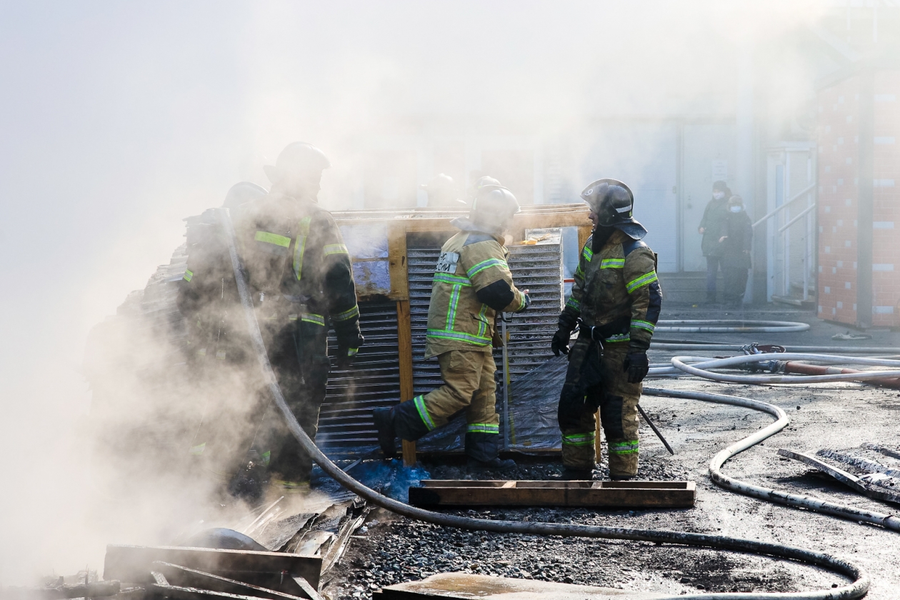 Пожар на Ильском НПЗ после атаки дронов ликвидировали спустя двое суток Евгений Кулешов