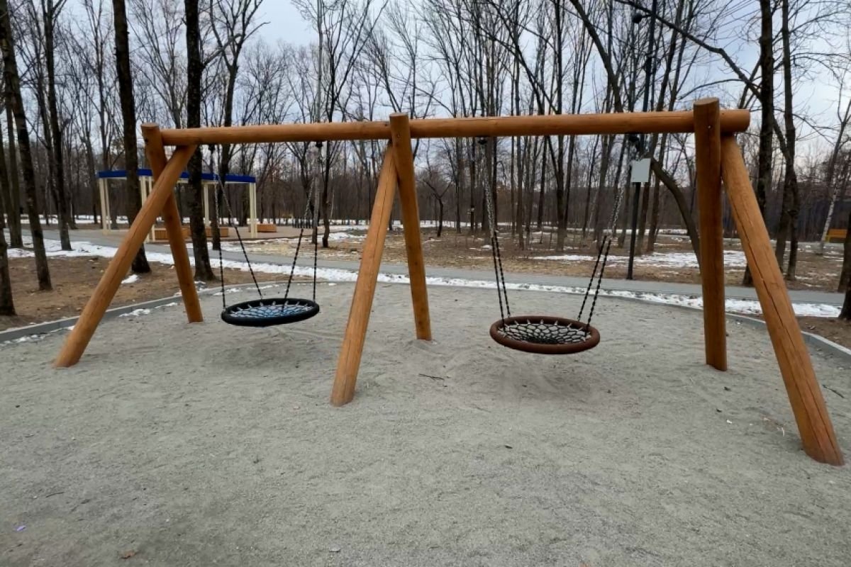 Парк Правительство Приморского края