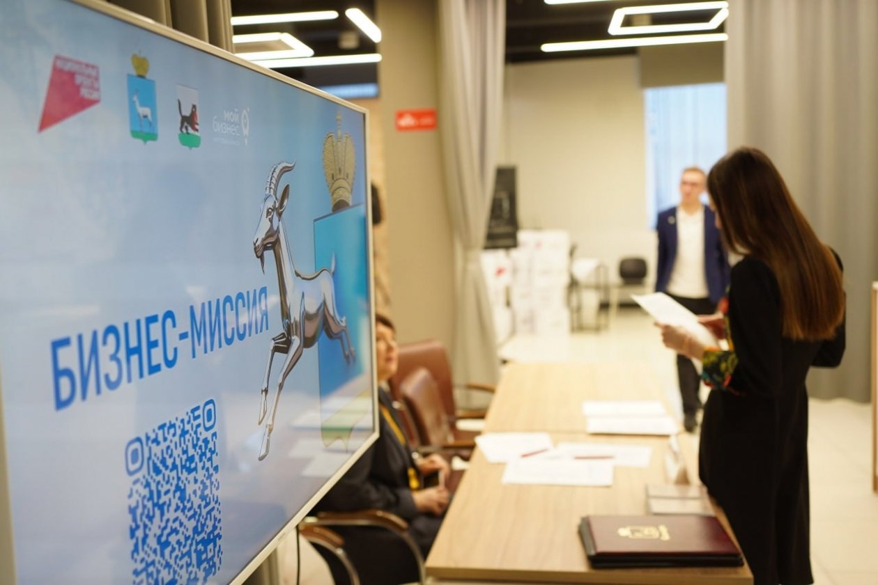 Экс-министр Иркутской области направил в город бизнес-делегацию из Самары пресс-службы администрации города Самара