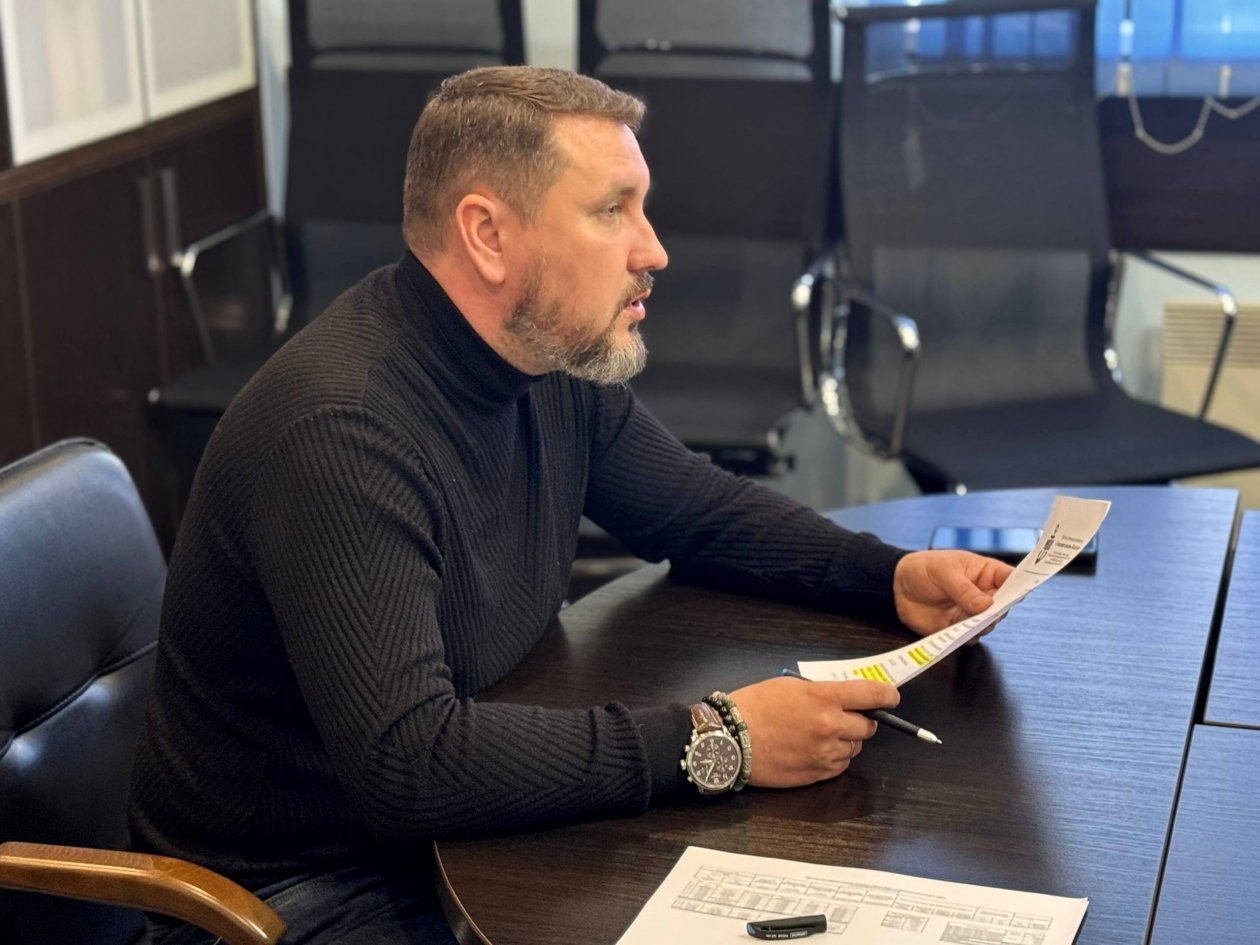 Игорь Кукунин, директор Малого порта предоставлено пресс-службой Малого порта