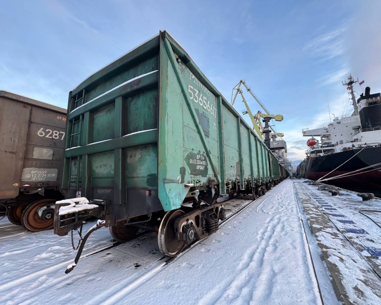 предоставлено пресс-службой Малого порта