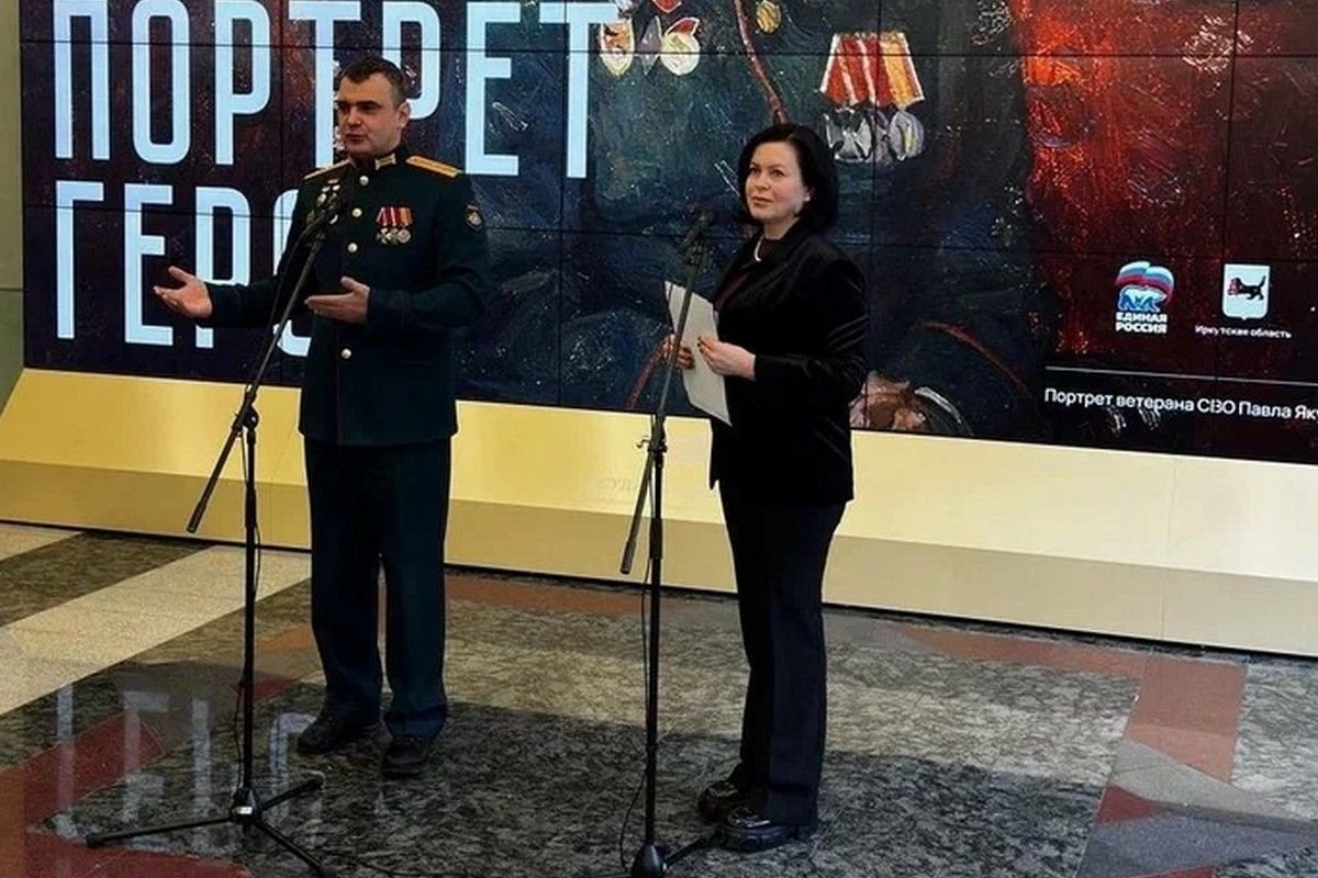 В ГД по инициативе Марии Васильковой организована выставка &quotПортрет Героя&quot Пресс-служба депутата Государственной Думы М.В. Васильковой