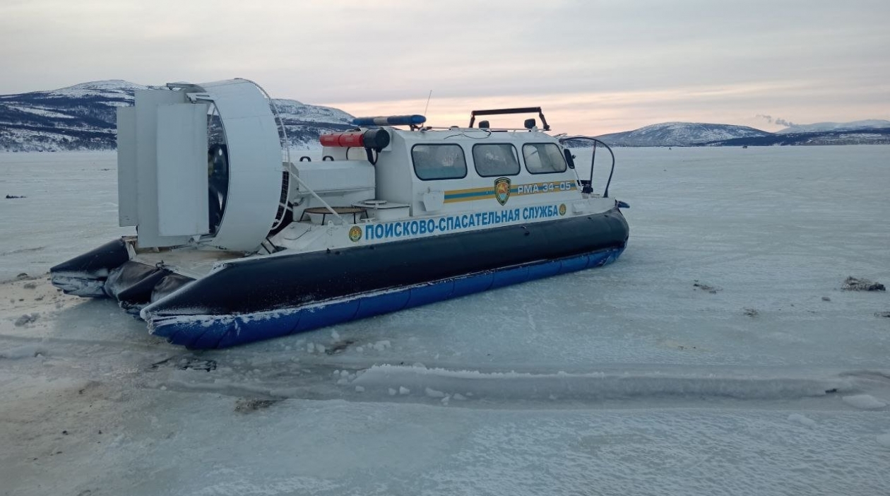 С места событий ГУ МЧС России по Магаданской области