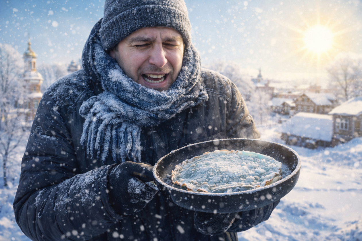 Сегодня +10°С, а уже завтра -30°С: резкая смена погоды накроет Иркутск Kandinsky by Sber AI (18+)