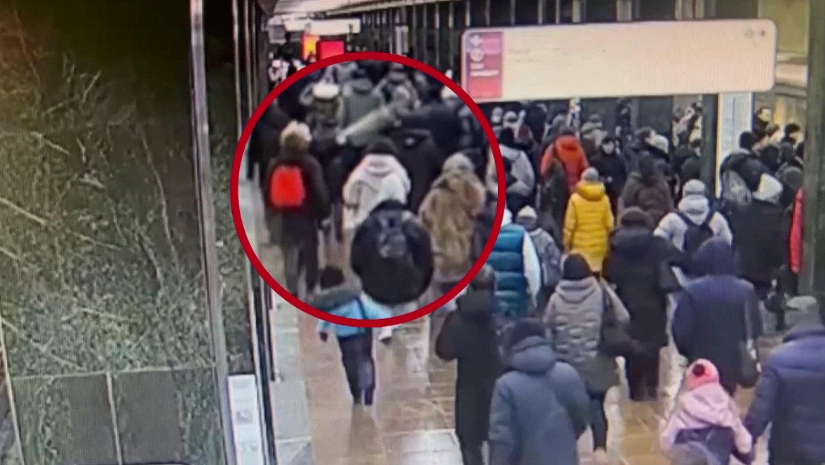 Нападение на мужчину в метро Москвы МВД Медиа