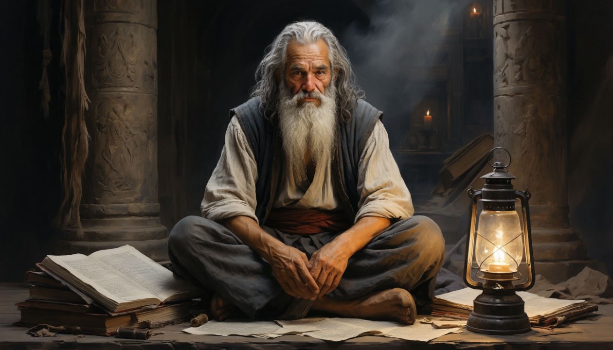 Логическая загадка, которая поставит в тупик даже умников: сможете разгадать? ИИ Кандинский (18+)