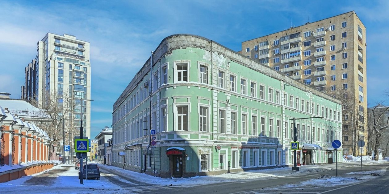 Исторический дом на Новой Басманной https://www.mos.ru