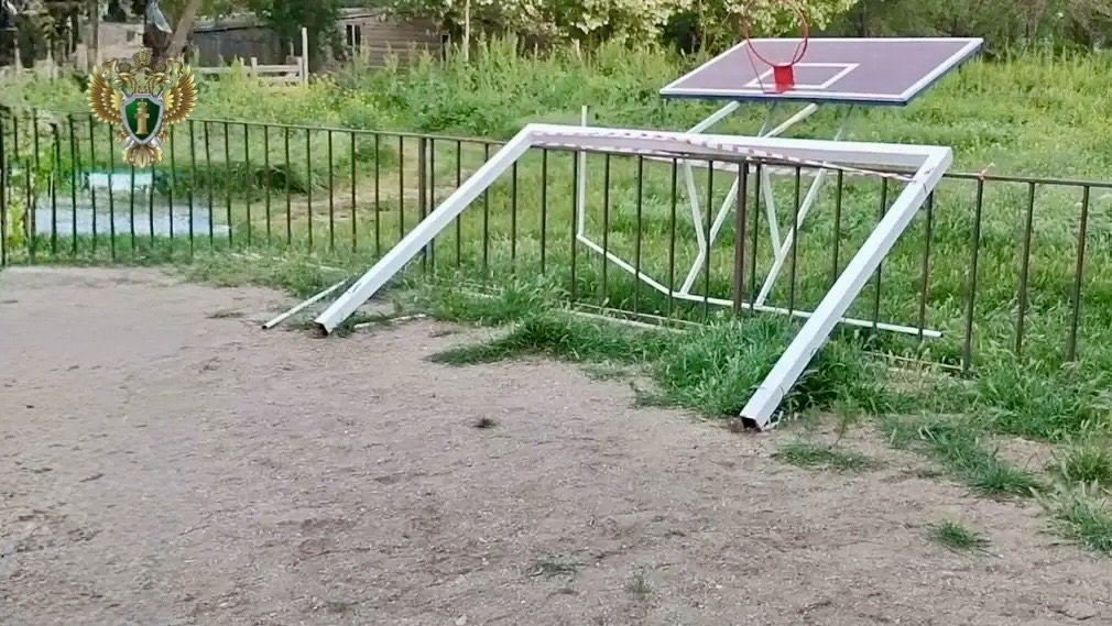 Подрядчиков осудят за смерть ребёнка от упавших ворот на площадке на Ставрополье пресс-служба прокуратуры Ставрополья