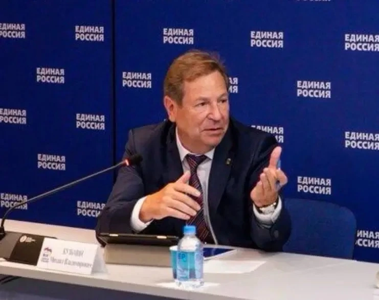 Депутат Госдумы Михаил Кузьмин Из личного архива Михаила Кузьмина