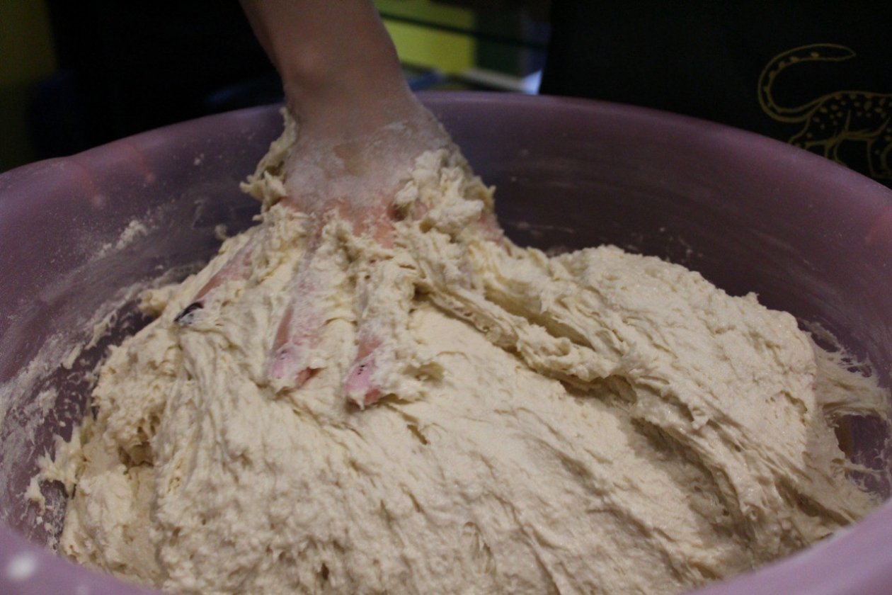 Из 10 рецептов теста выбираю один - булочки пуховые, пироги нежнейшие ИА KrasnodarMedia