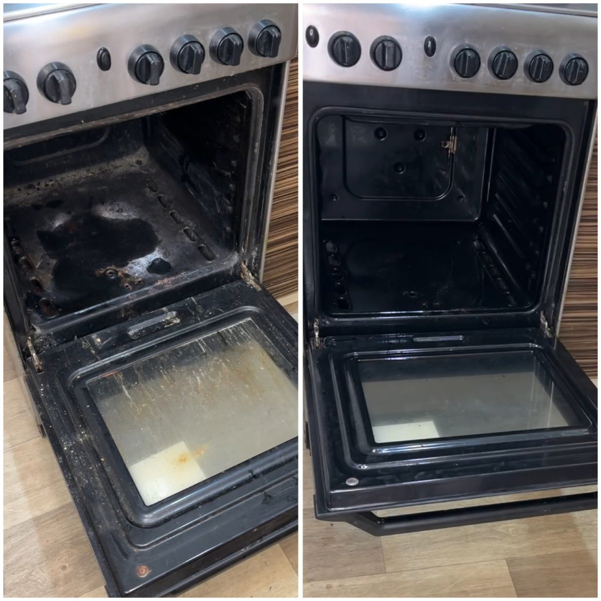 Знаю, как чистят духовку в клининге за 2 минуты - не трите и не мучайтесь дзен-канал &quotОна знает&quot (12+)