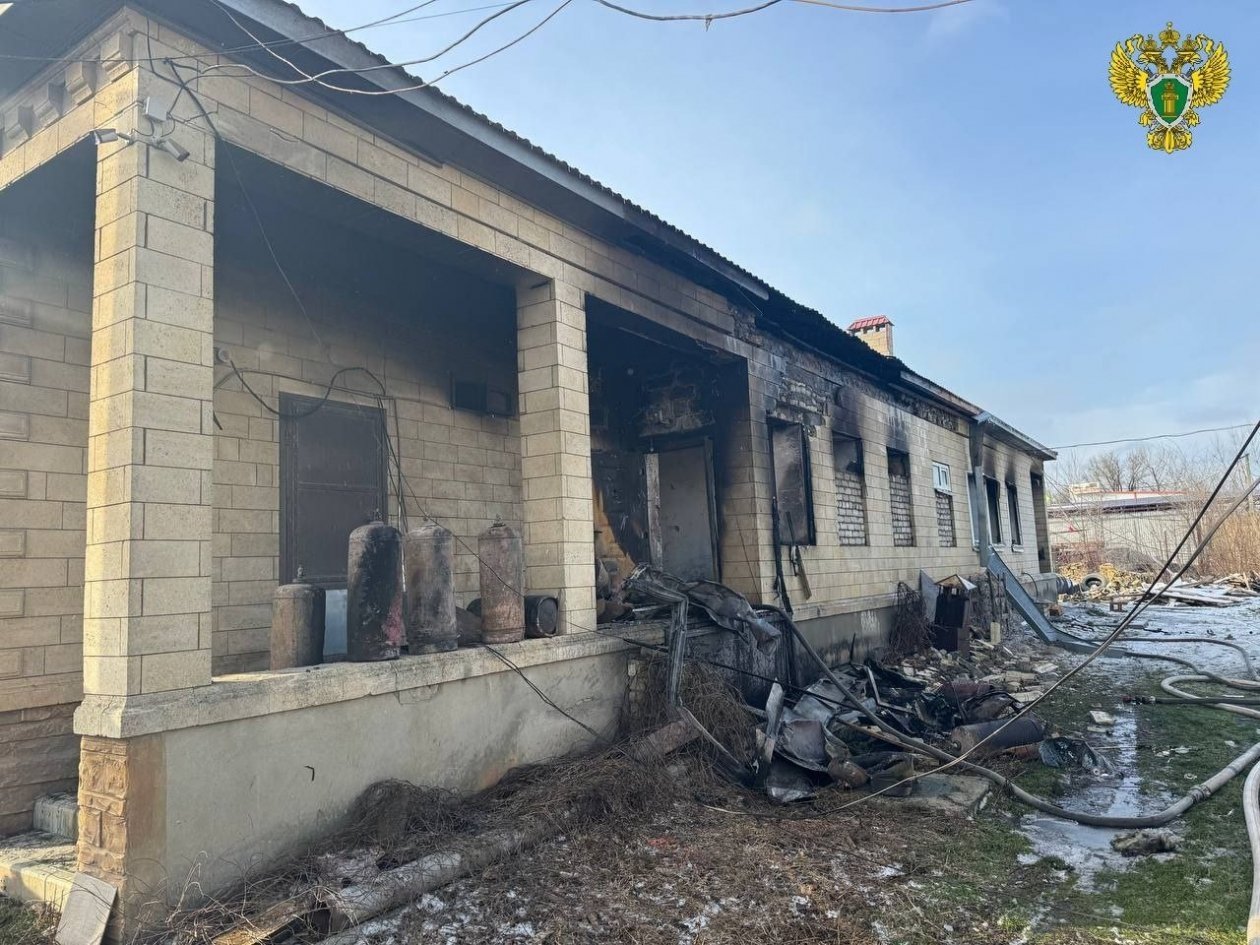 Появились новые подробности в деле о взрыве в придорожном кафе на Ставрополье Прокуратура Ставрополья