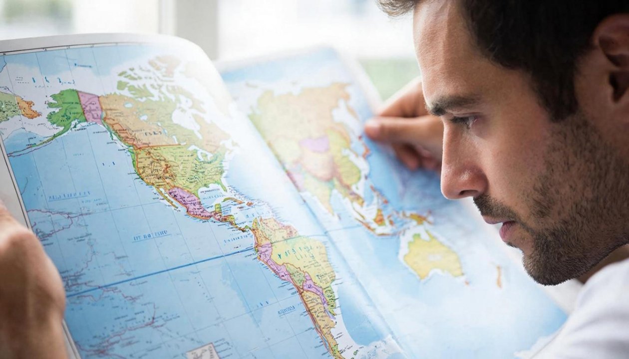 Лишь 1 из 10 россиян узнает страну по столице - ТЕСТ по географии ИИ Kandinsky (18+)