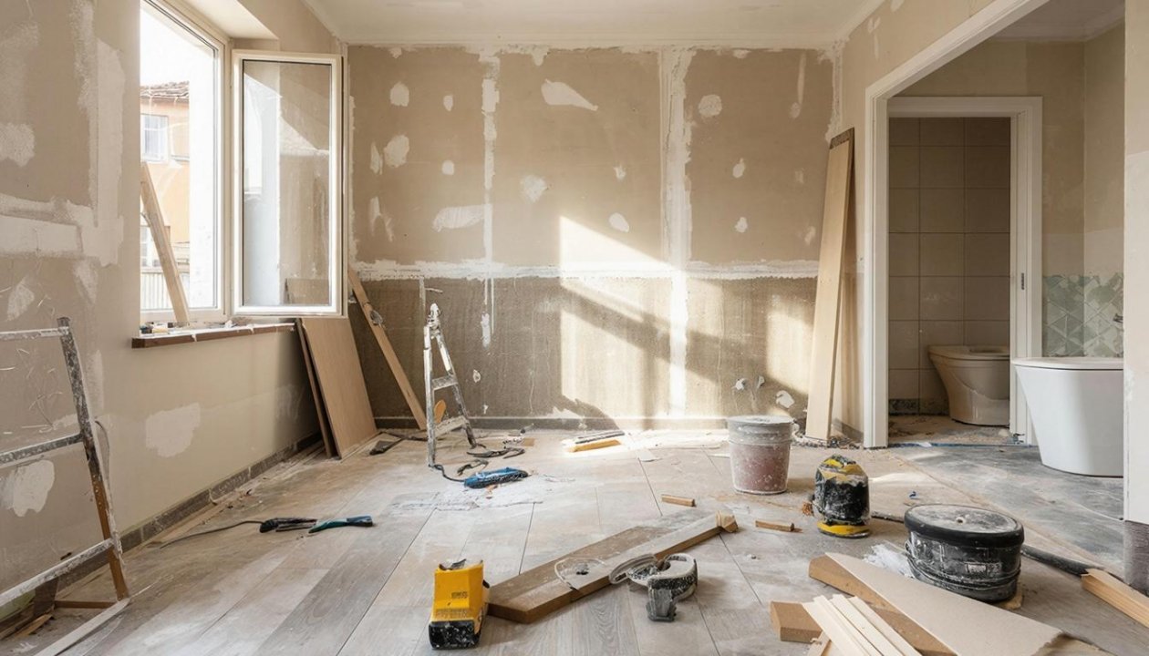Начали ремонт - готовьтесь к штрафу: что важно знать собственникам ИИ Kandinsky (18+)