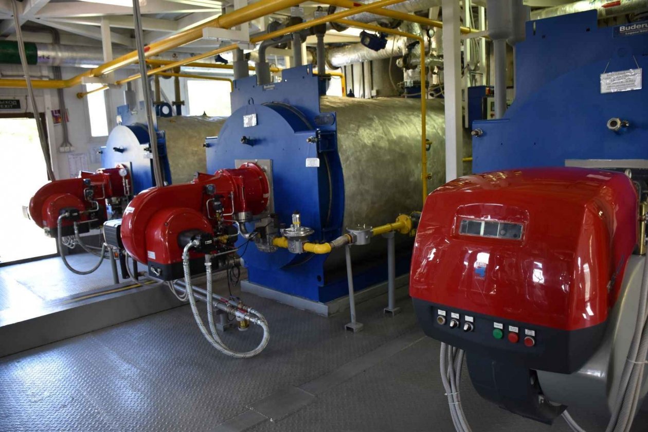 Котельная пресс-служба министерства ЖКХ Сахалинской области