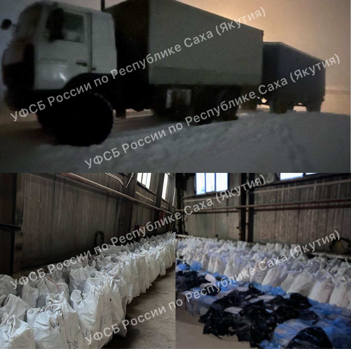 В Якутии возбуждено дело за незаконную перевозку 16 тонн рыбы пресс-служба УФСБ по Якутии