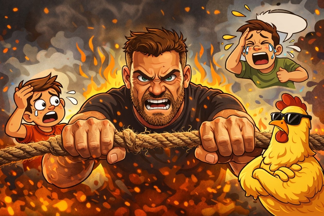 Тематическое фото сгенерировано ИИ Qwenlm.ai (18+)