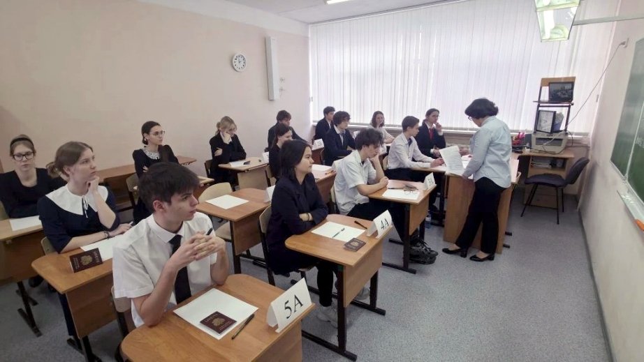 Школьники Хабаровского края тренируются сдавать ЕГЭ Пресс-служба министерства образования и науки Хабаровского края