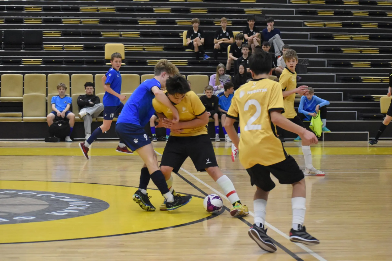 Соревнования по футзалу пресс-служба министерства спорта Сахалинской области