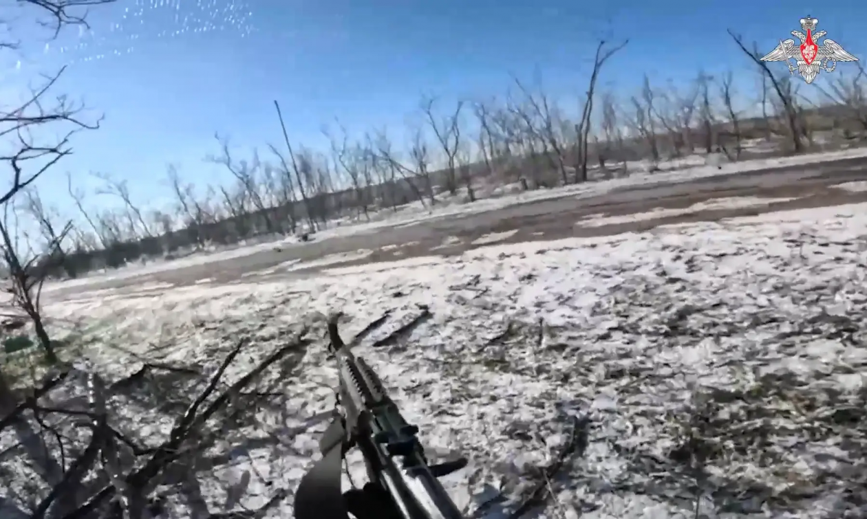 Бойцы бурятской бригады зачистили населённый пункт за несколько суток с минимальными потерями. Минобороны РФ