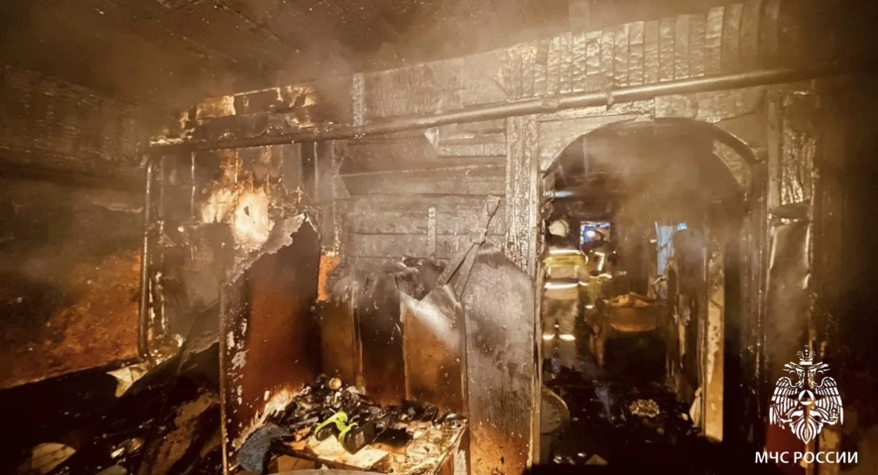 56-летний мужчина погиб на пожаре в Шелехове Пресс-служба ГУ МЧС России по Иркутской области