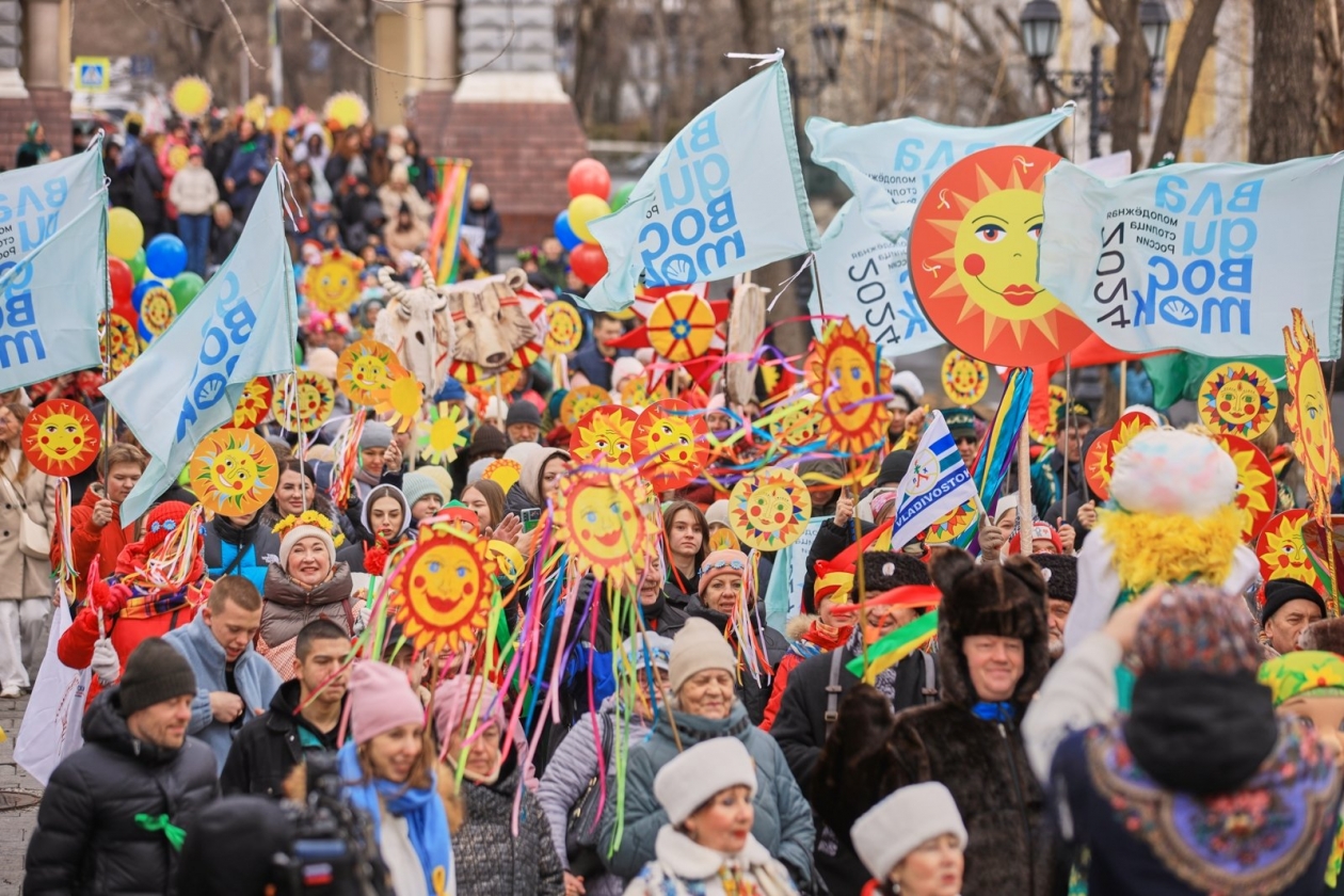 Масленица во Владивостоке ИА PrimaMedia.ru