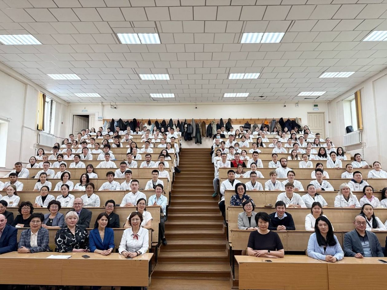 В Бурятии растёт число врачей благодаря нацпроекту пресс-служба правительства Бурятии