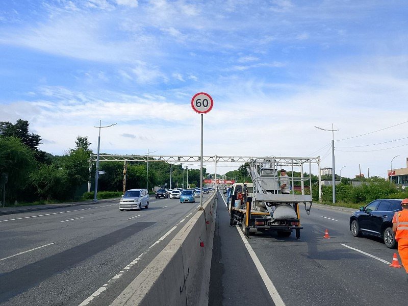 Скоростной режим изменят на аварийном участке во Владивостоке пресс-служба администрации Владивостока
