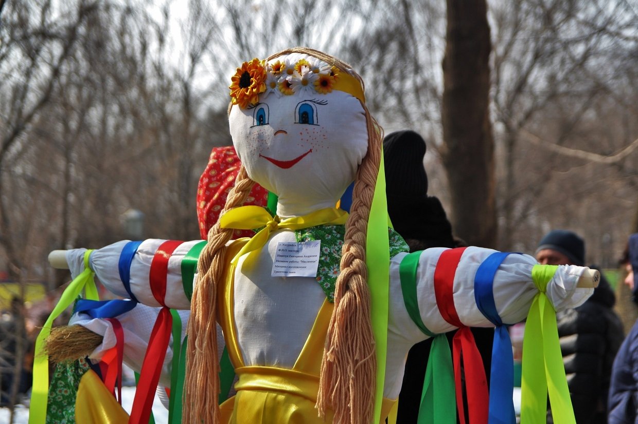 Масленичные гуляния Ольга Долгополова, ИА UssurMedia